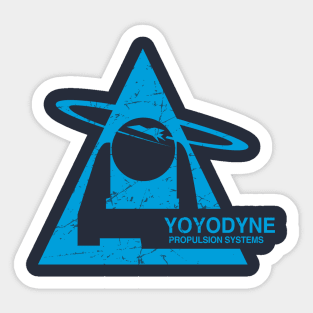 Yoyodyne Propulsion Systems Sticker